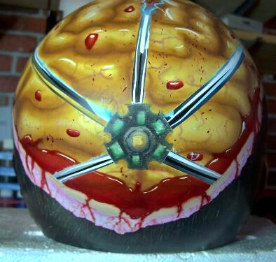 "Schön blutig und mit Positronic" war der Auftrag. Na, warum nicht?